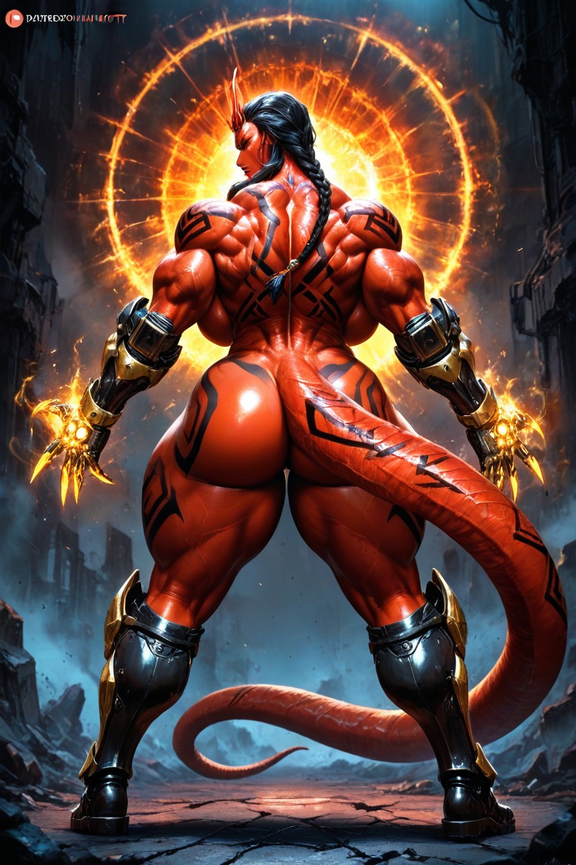 Ultra Detailed Textures, Hips, 25+ Hentai IA