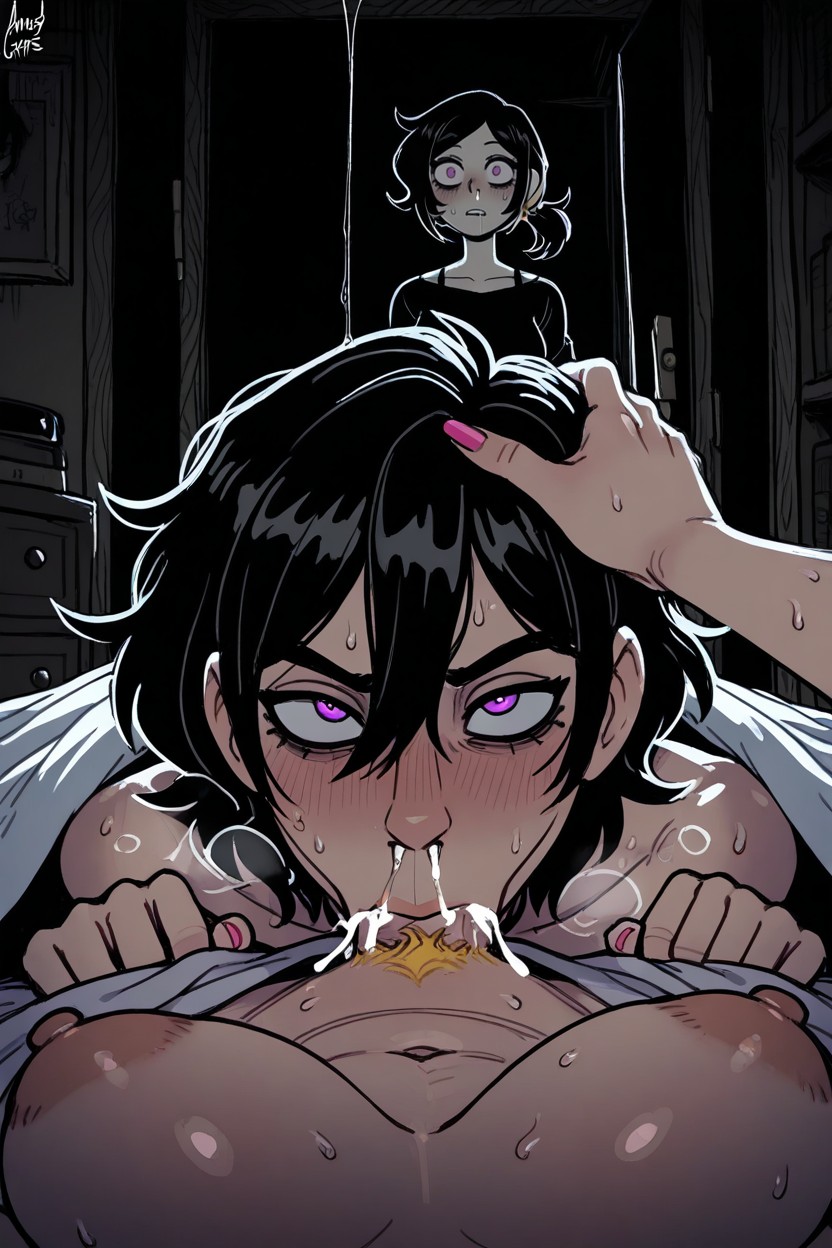 On Bed, Andrew Graves, Cum In Nose Hentai AI Porn