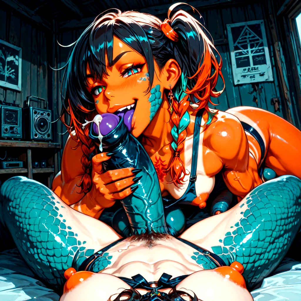 Fit, Lesbians, 18+ Hentai AI Porn