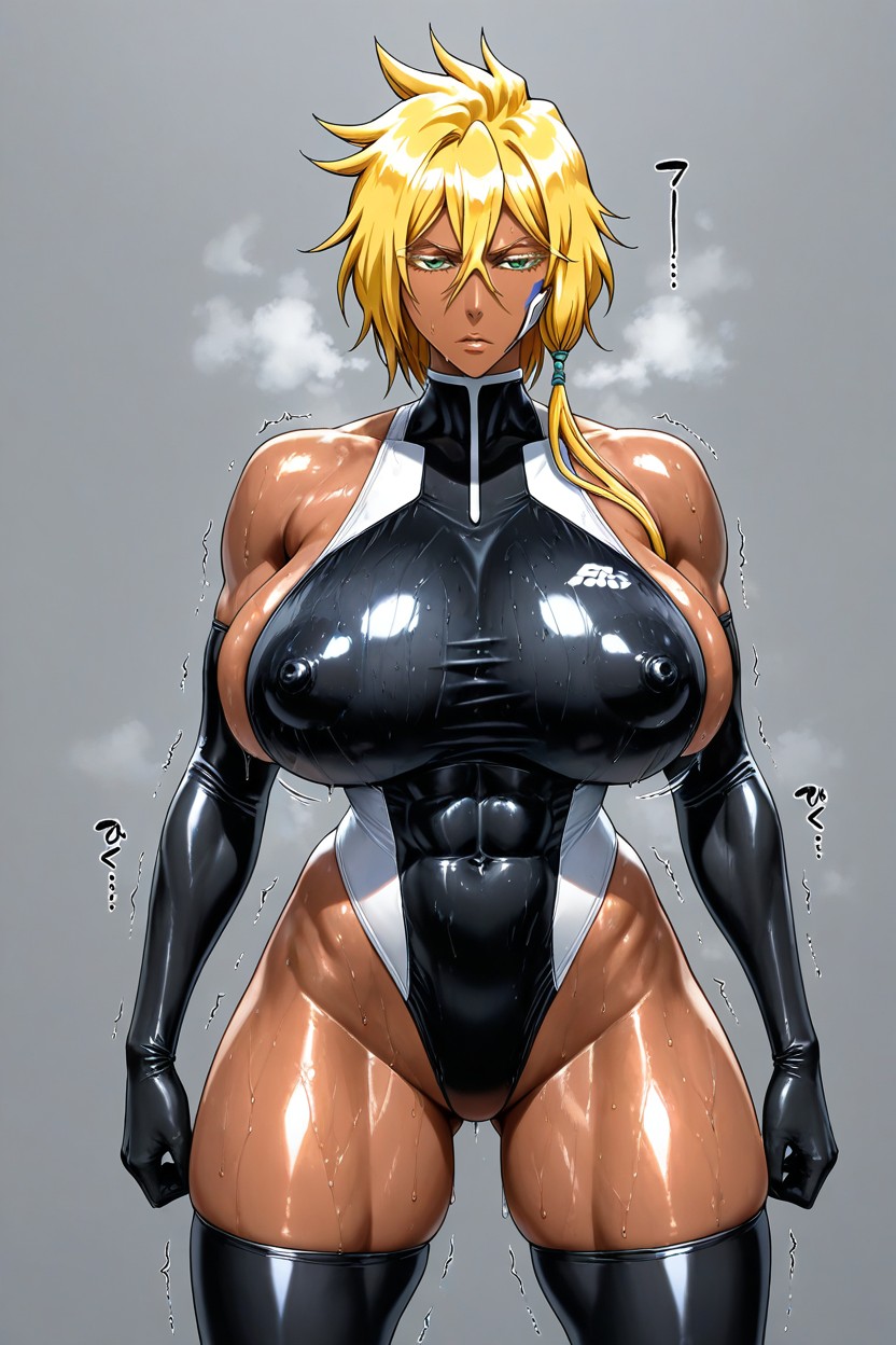 Sweaty, Official Art, Trembling Hentai AI Porn