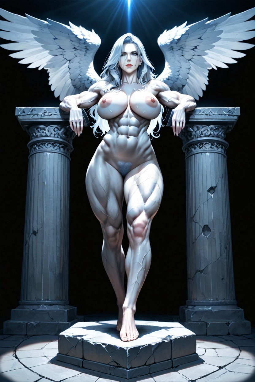 En Forma, Thick Thighs, Top Down Light Hentai IA