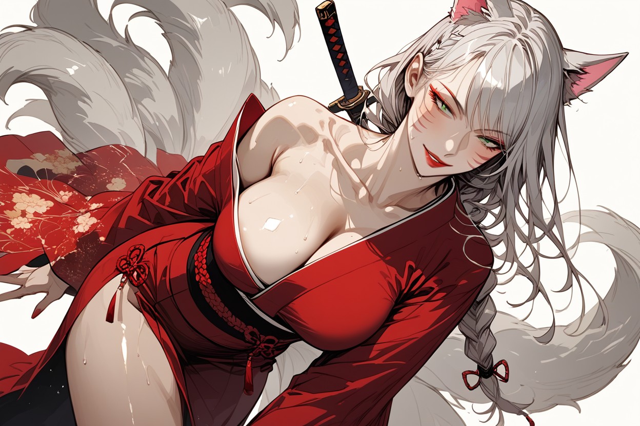 Black Katana, Ahri, 25+ Hentai AI Porn