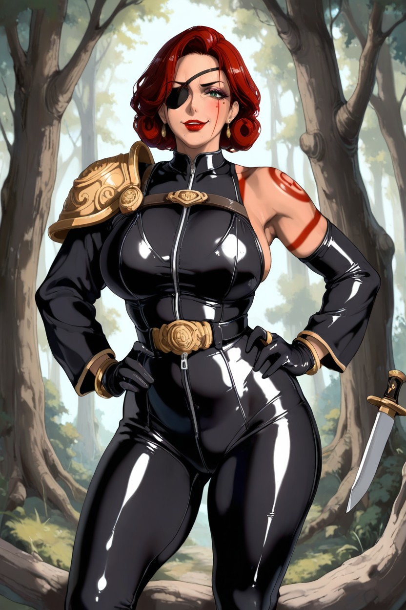 Knife, Tom, Face Dark Hentai IA