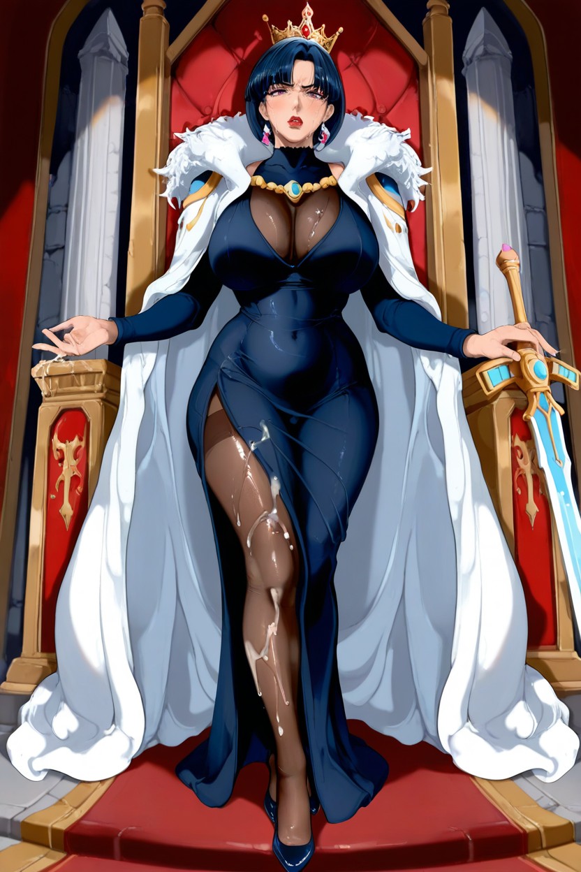 Cum On Her Legs, 50+, Manga Multiple Scene Hentai AI Porn