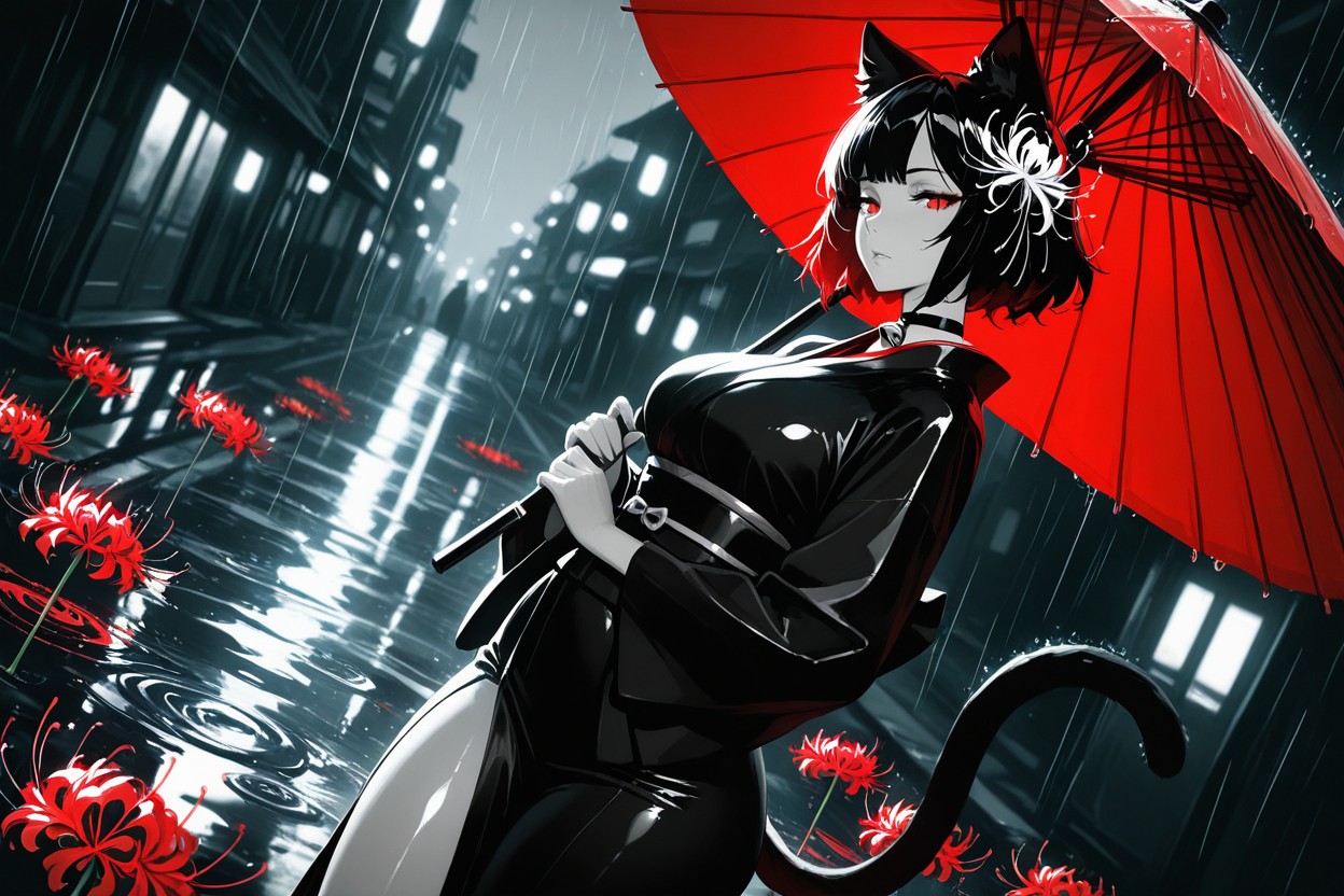 Steamy, Rounded Ass, Dramatic Lighting Hentai AI Porn