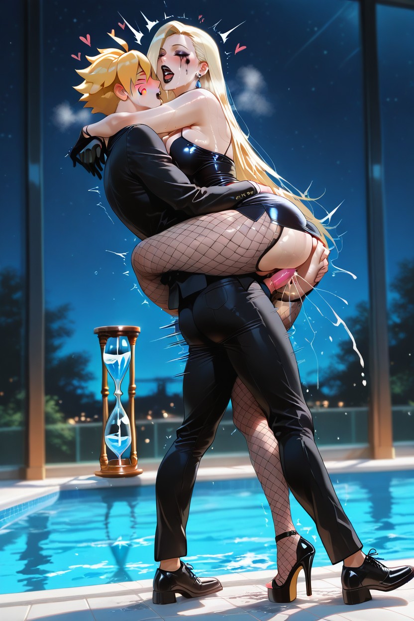 Cum, Sweaty, Carry Sex Hentai AI Porn