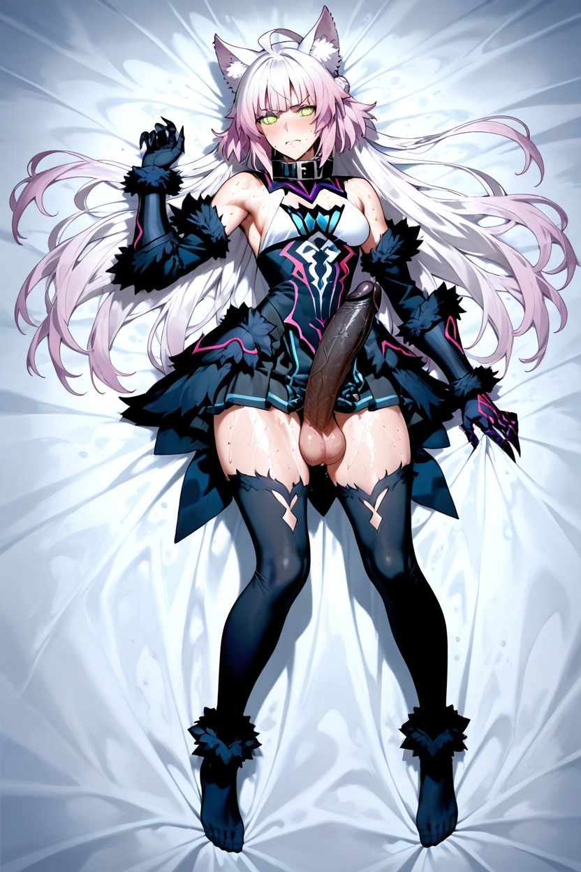 Filling The Frame In A Direct Parallel With Her Right Arm Resting Lightly On Her Forehead, Cinematic Lighting, Sexy Look Hentai AI Porn