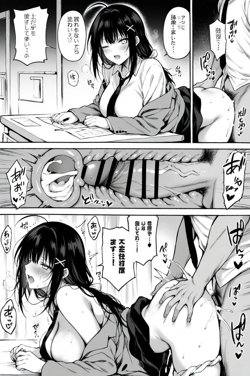 Fuck By Doctor, Long Hair, Tie Hentai AI Porn