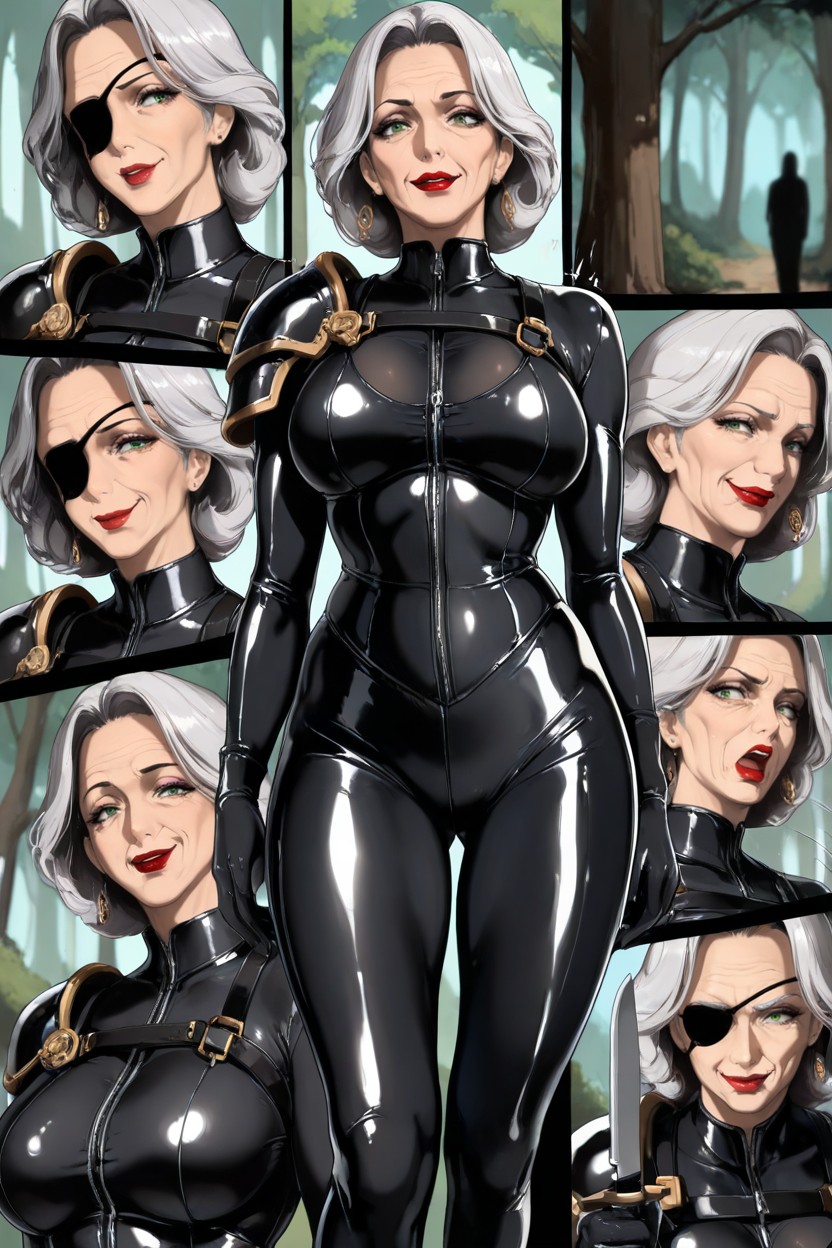 Arabic, Small Ass, Manga Panels Hentai AI Porn