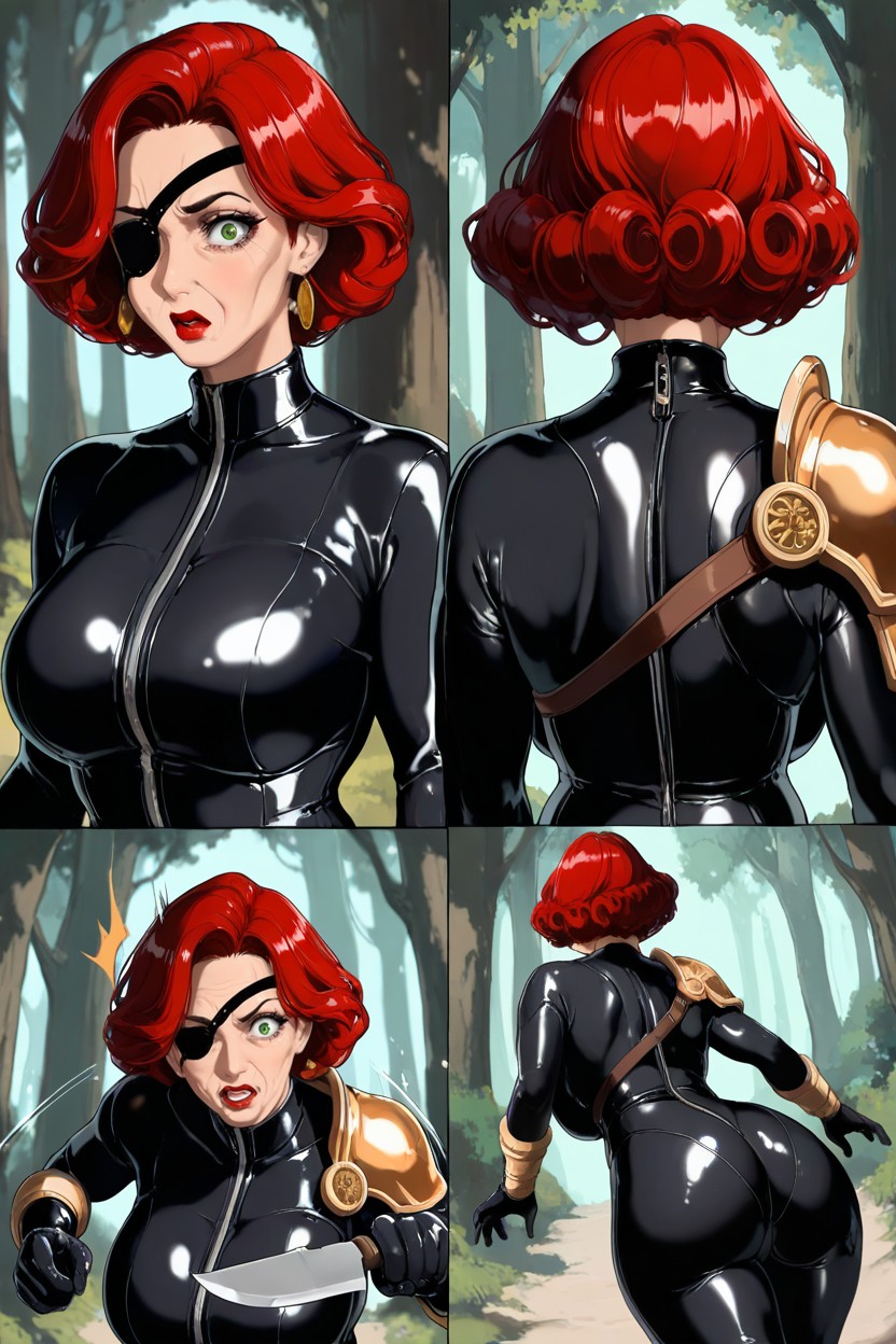 Gigantic Penis, Araberin, Right Eye Patch Hentai KI Porno