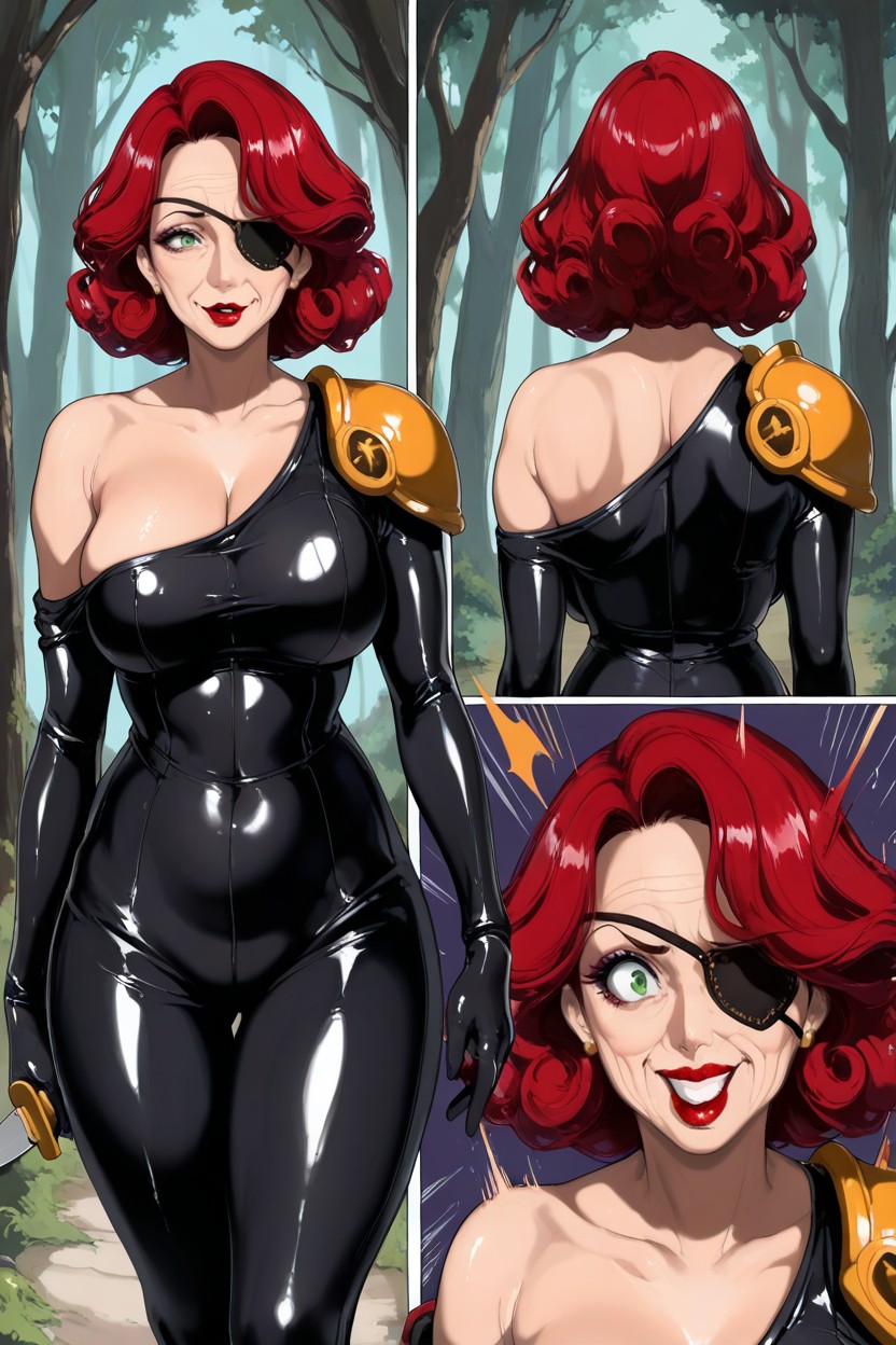 Rogue Slut Is, Tension Atmosphere, Mature Hentai AI Porn