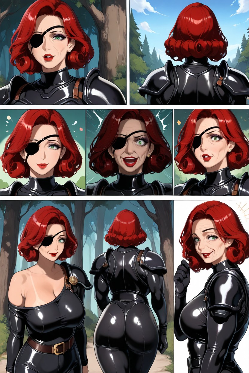 Tom, Ballerina Black, Black Markings On Her Face Hentai AI Porn