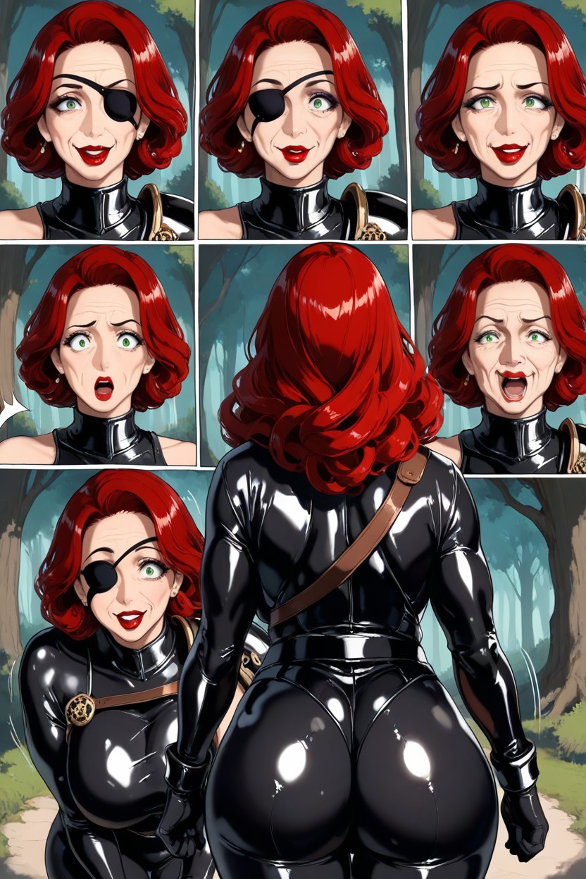 One Right Shoulder Armor, Árabe, Tom Hentai IA