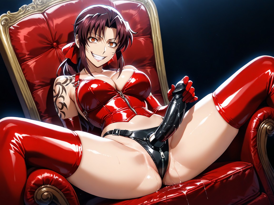 Detailed Face, Crazy Smile, Perfect Anatomy Hentai AI Porn