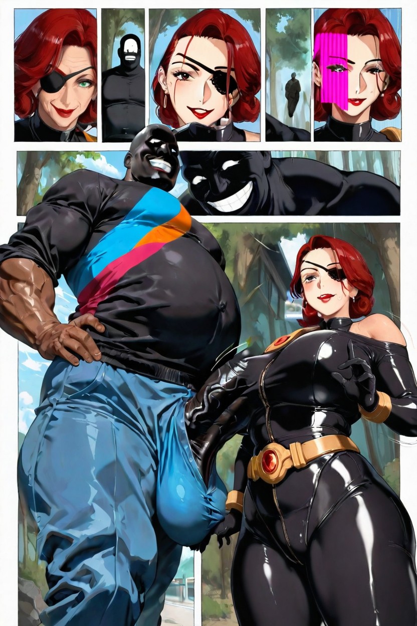 Add Her Black Eye Patch Hentai AI Porn