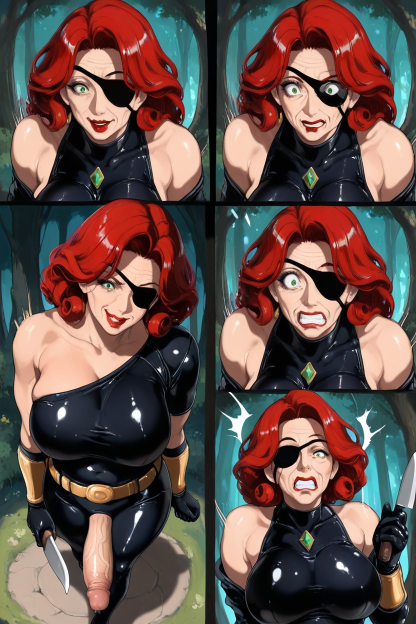 Hair, 60+, Mamimi Art Style Hentai AI Porn