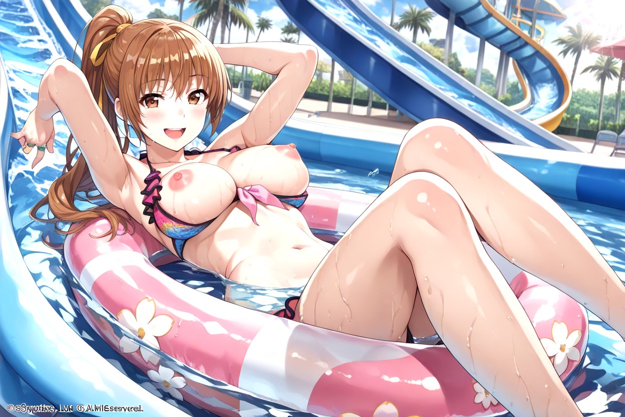 Skinny, Side View, Medium Breast Hentai AI Porn