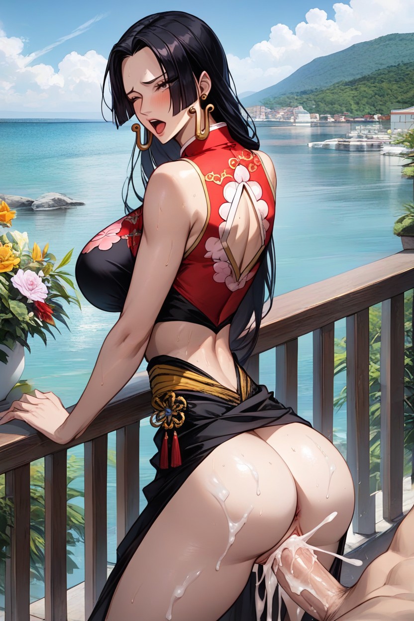 Contoured Stomach, Impossible Fit, Vaginal Sex Hentai AI Porn