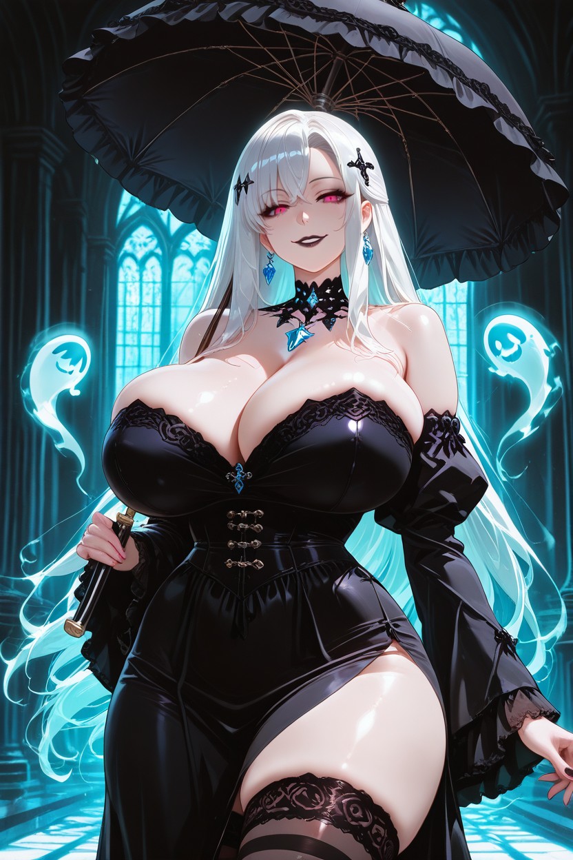 Playful Teasing Smile, Solo, 18+ Hentai IA