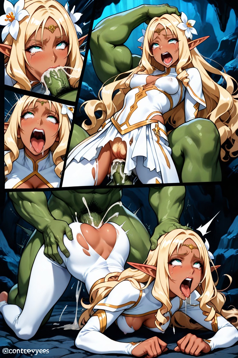 Erect Nipples, Double Penetration, 25+ Hentai IA