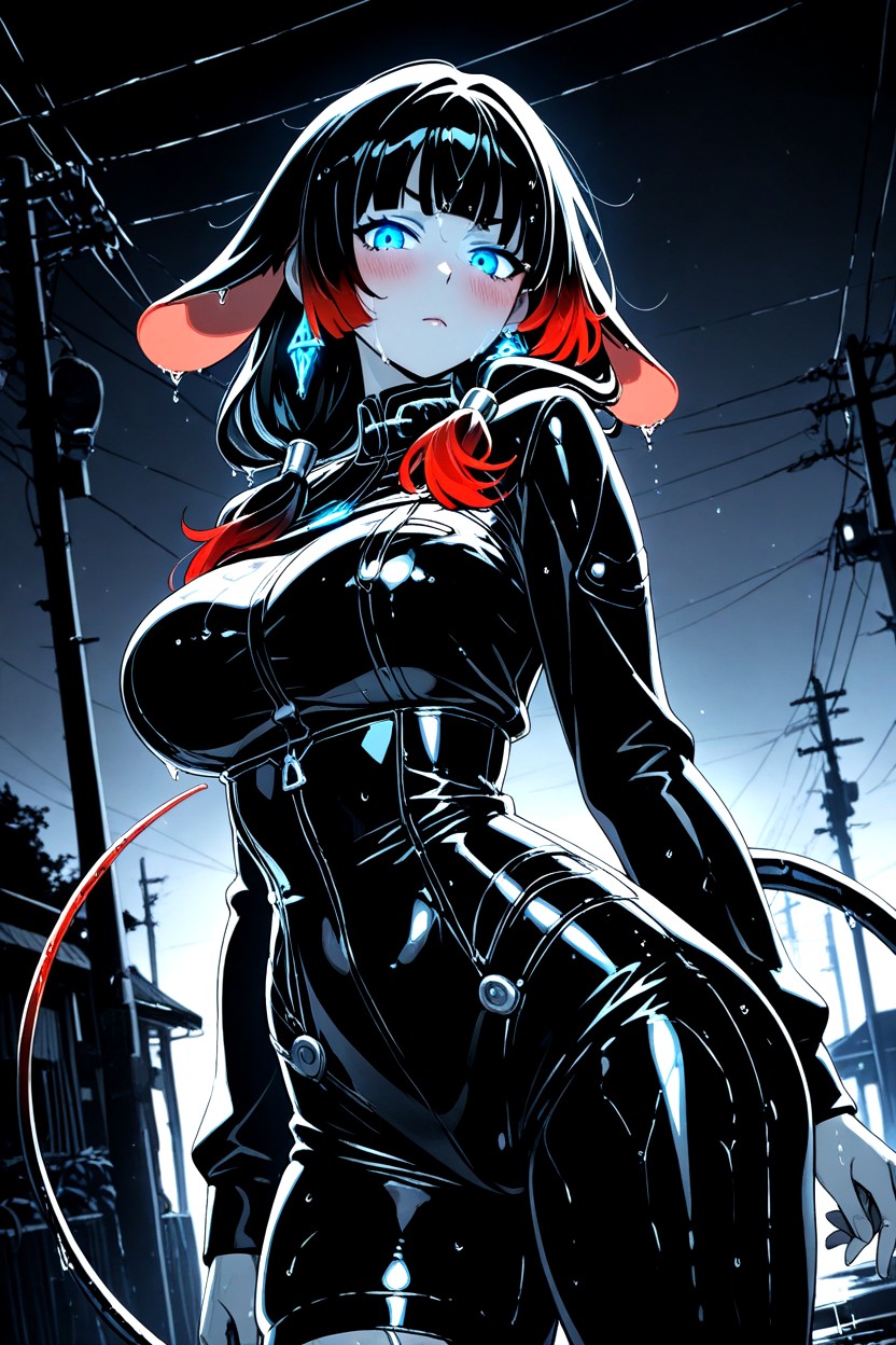 Perfect Skin, Blushing, Hdr Hentai IA