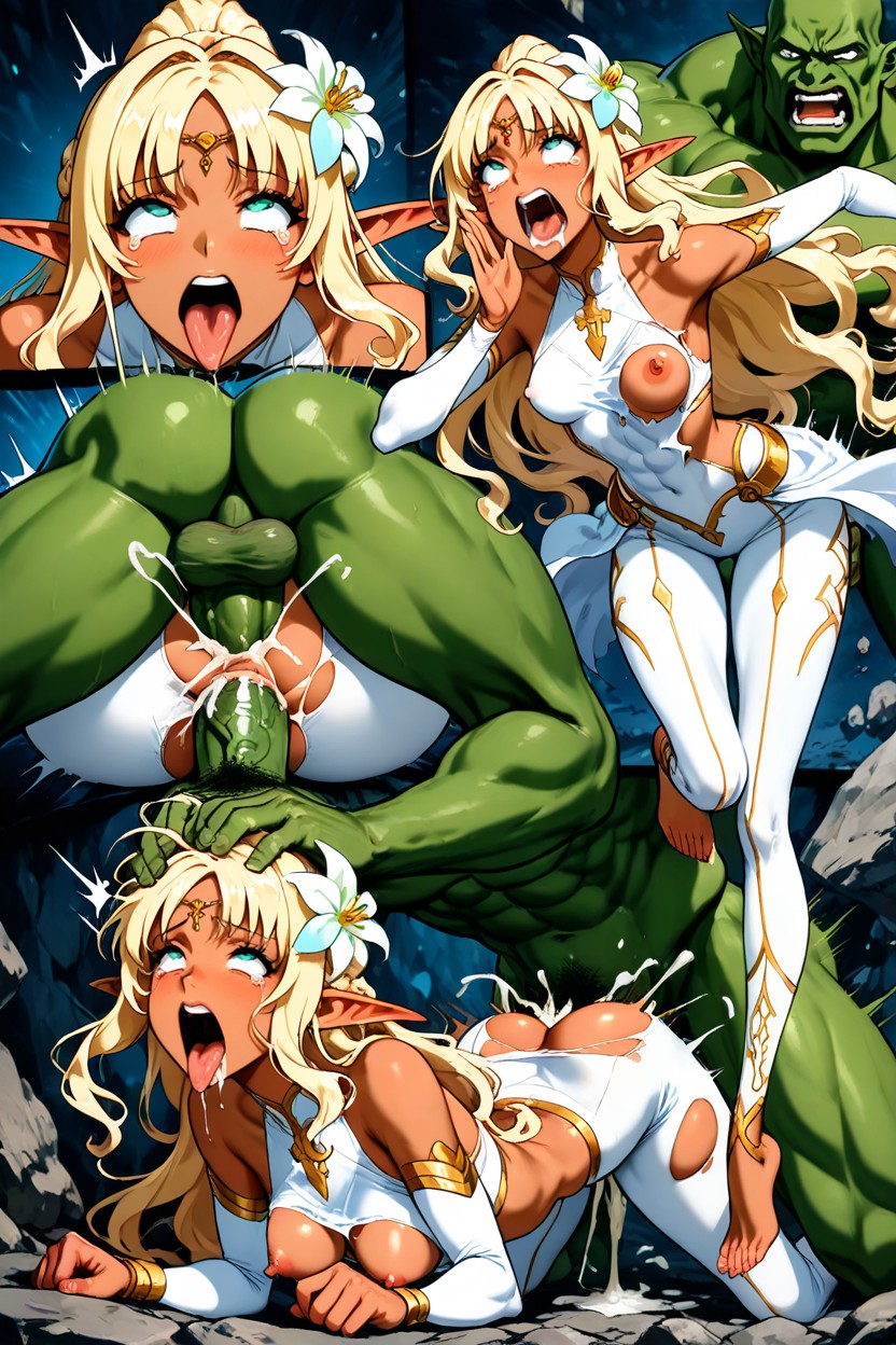 Masterfully Smooth Refine Faces, Masivo, Deepthroat Hentai IA