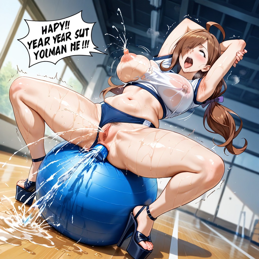 Perspective Side Angle, Extreme Squirting, Tongue Hentai AI Porn