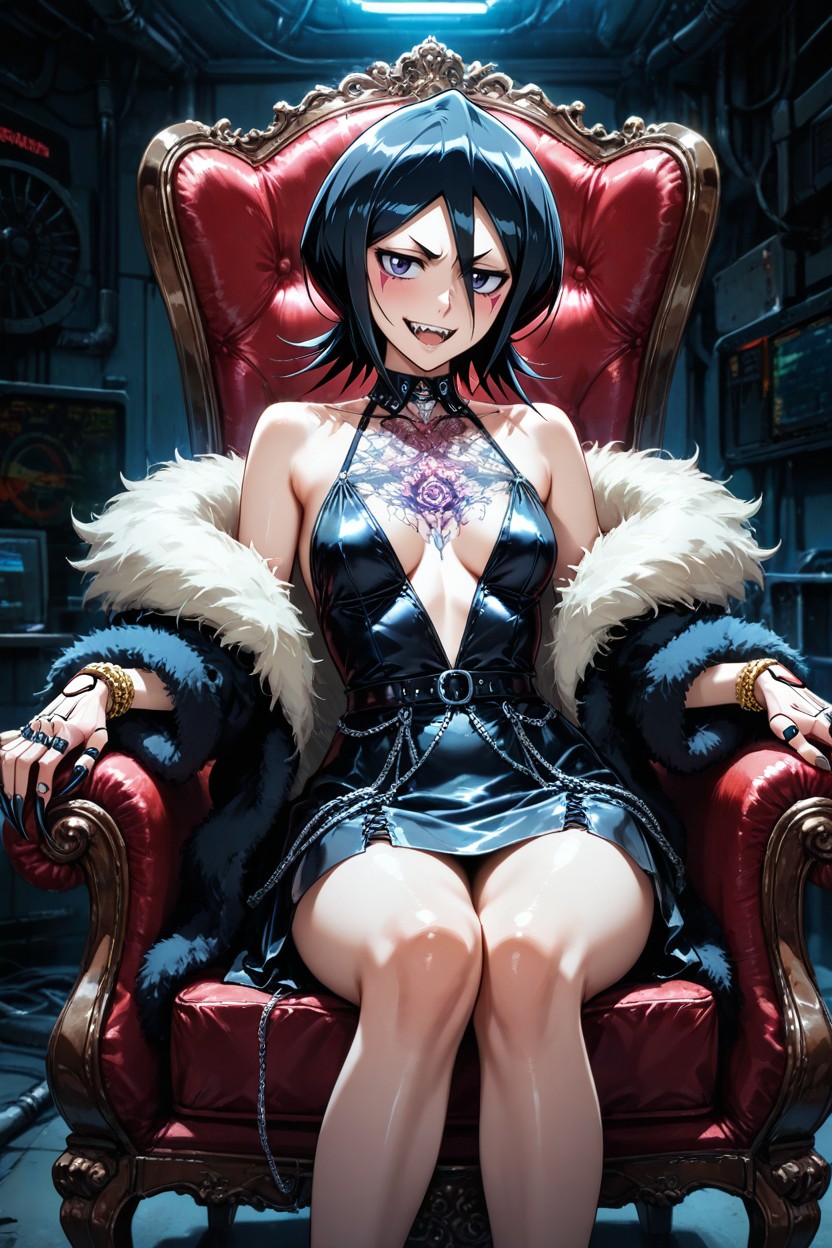 In Extremly Scary Lovecraftian Style Mansion, Pechos Pequeños, 25+ Hentai IA