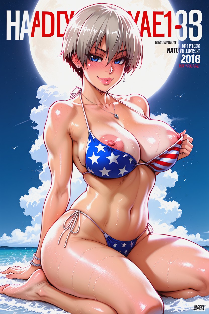 Pencil Waist, Bouncing Breasts, Hdr Hentai AI Porn