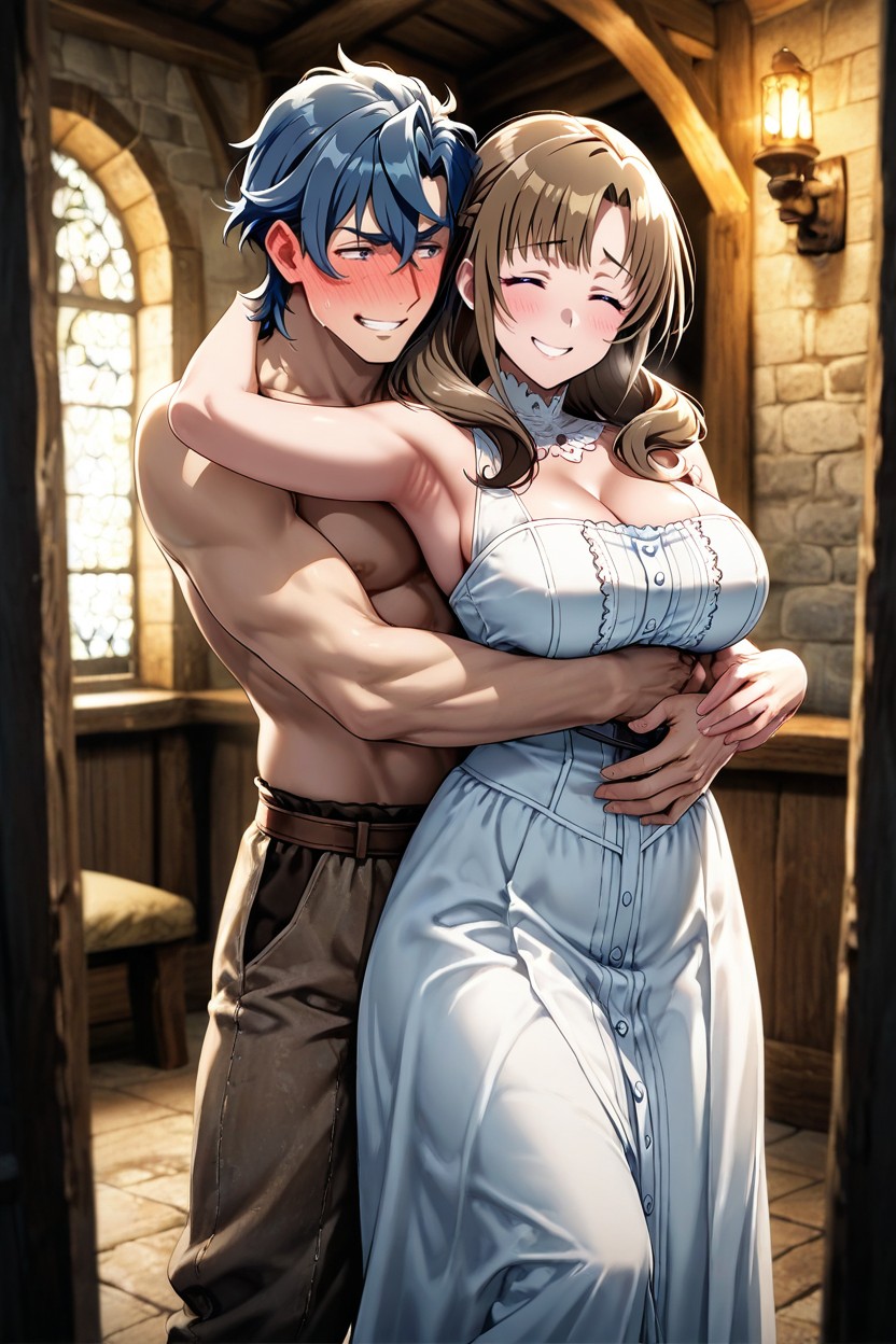 Soft Light, She Is Smug, 25+ Hentai AI Porn