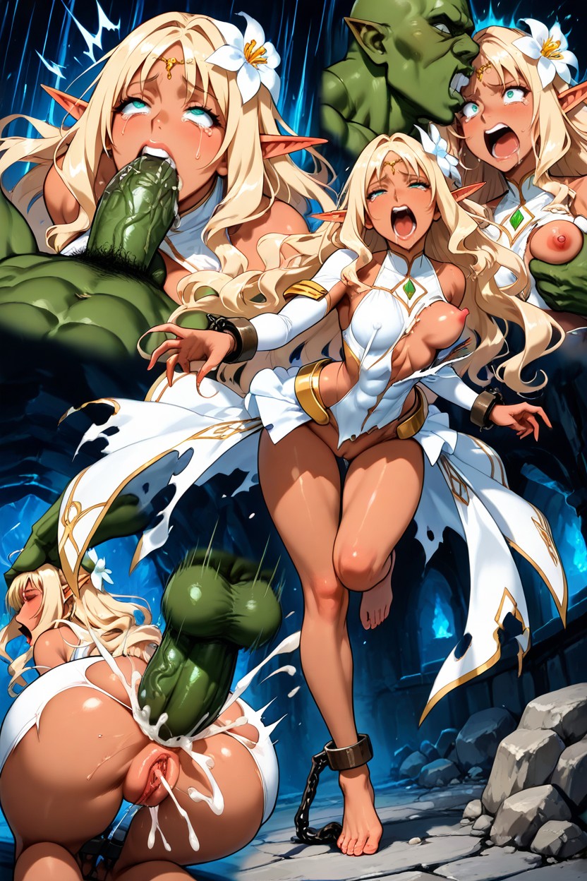 Soft Reflexion, Tearyeyes, Cum String Splash Hentai AI Porn