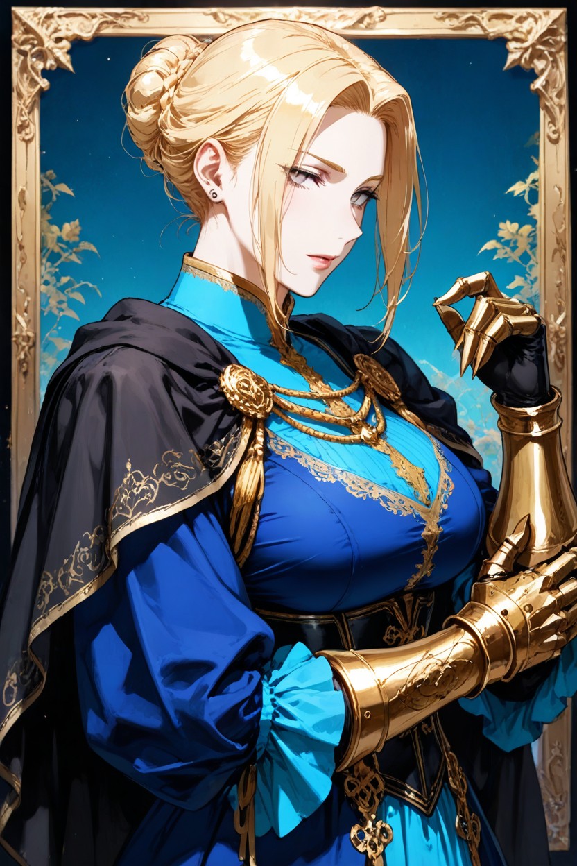Domineering, Portrait, Jabot Collar Hentai IA