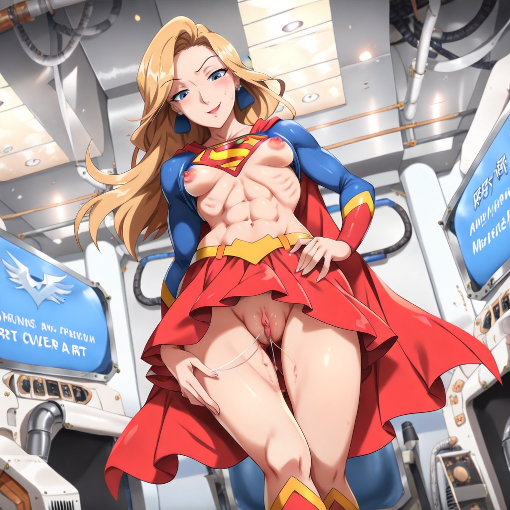 Dwarfism, Skin Texture Details, Lewd Face Hentai AI Porn