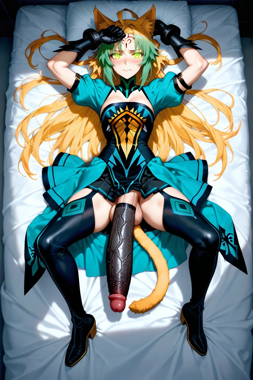 Pony Cock, Perfect Sexy Figure, Black Penis Hentai AI Porn