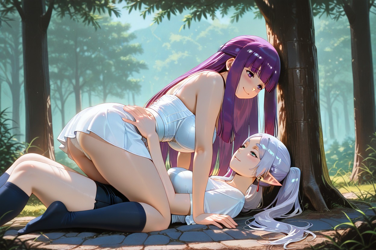 Woman, Cute, Canon Outfits Hentai AI Porn