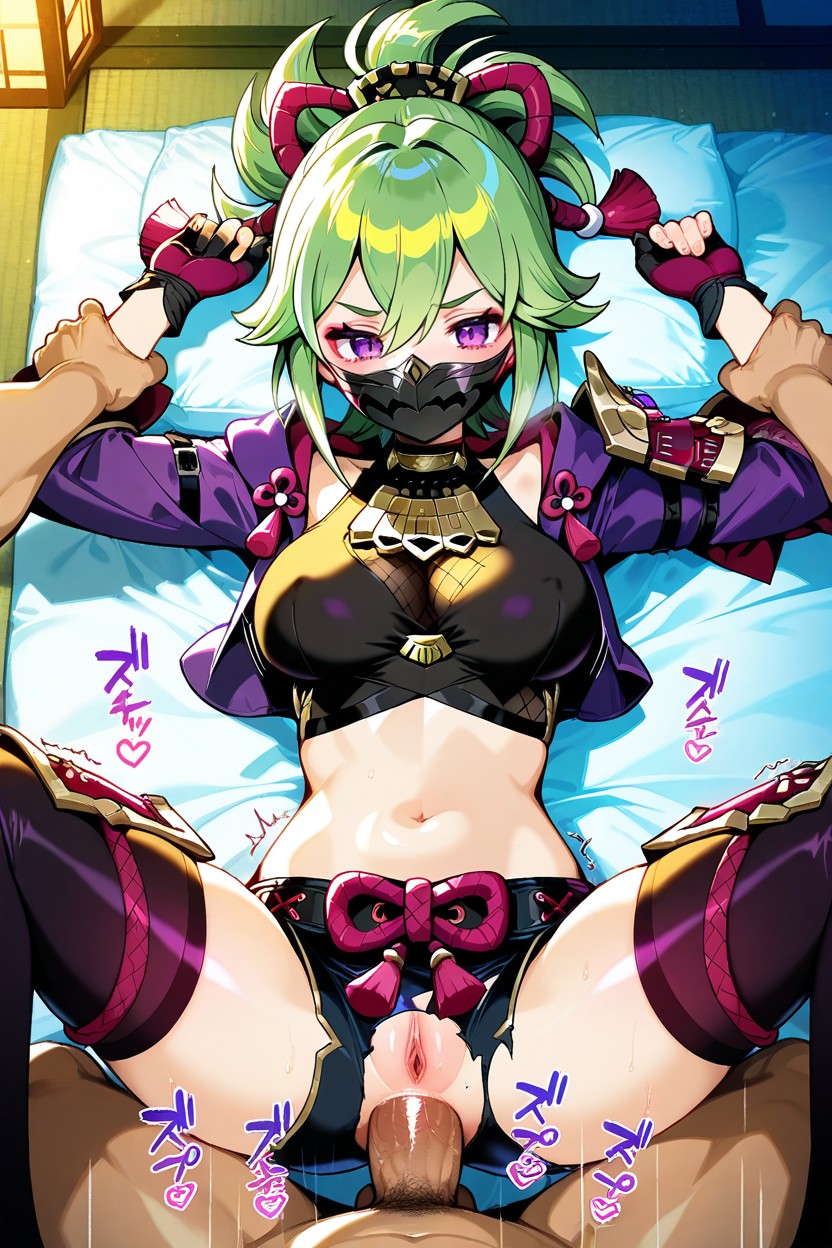 Rough Sex, Black Mouthmask, Sex Sound Effects Hentai AI Porn