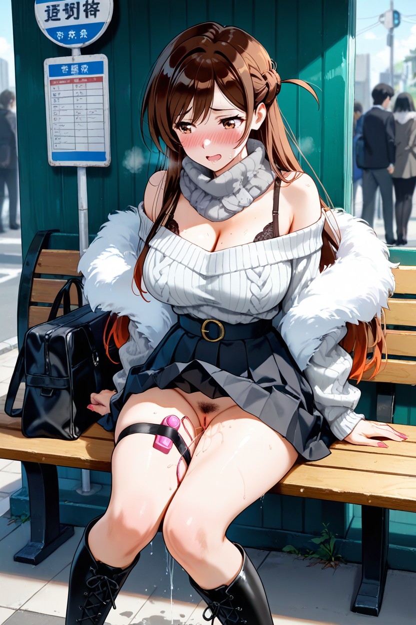25+, Pussy Juice, Masturbating Hentai IA