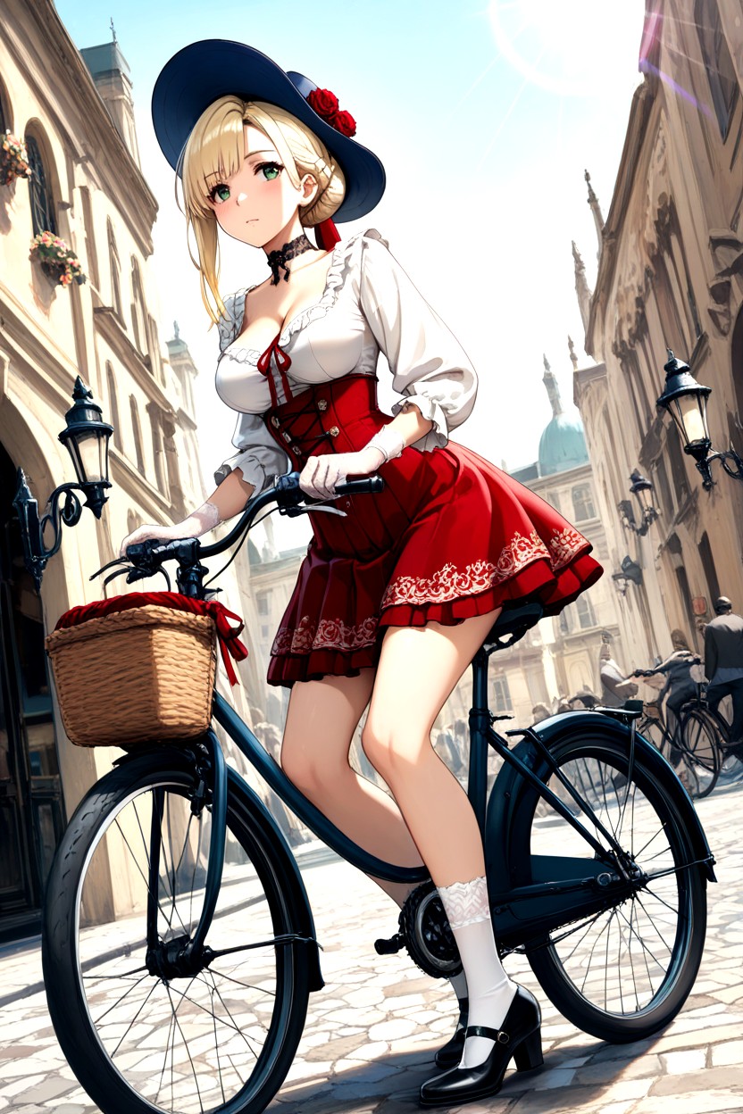 Aristocrats Around, 18+, Brown Slip On Shoes Hentai AI Porn