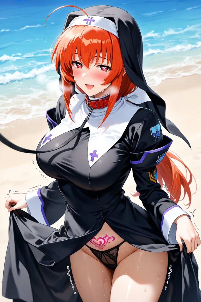 Source_anime, Nun, 25+ Hentai AI Porn