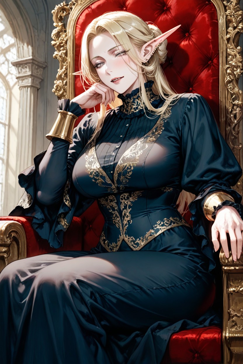 Sharp Jawline, Musculosa, Reposacabezas Hentai IA