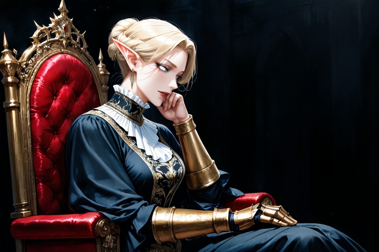 Futa, Queen, Elf Ear Hentai AI Porn