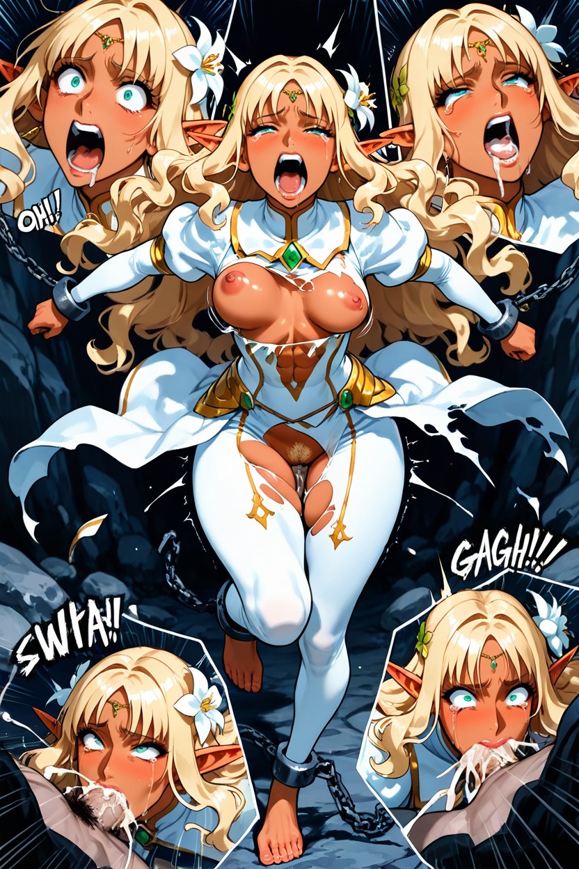 Anal, Bouncing Spherical Breast, Hyper Reduced Thickness Ribcage And Thigh Hentai AI Porn