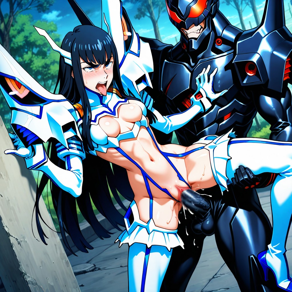 Thick Eyebrows, Shinji Ikari, Junketsu Combat Outfit Hentai AI Porn