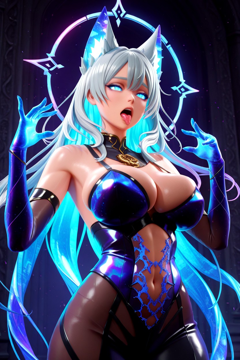 Digital Fabric, Sharp Focus, Jack O' Lantern Hentai AI Porn