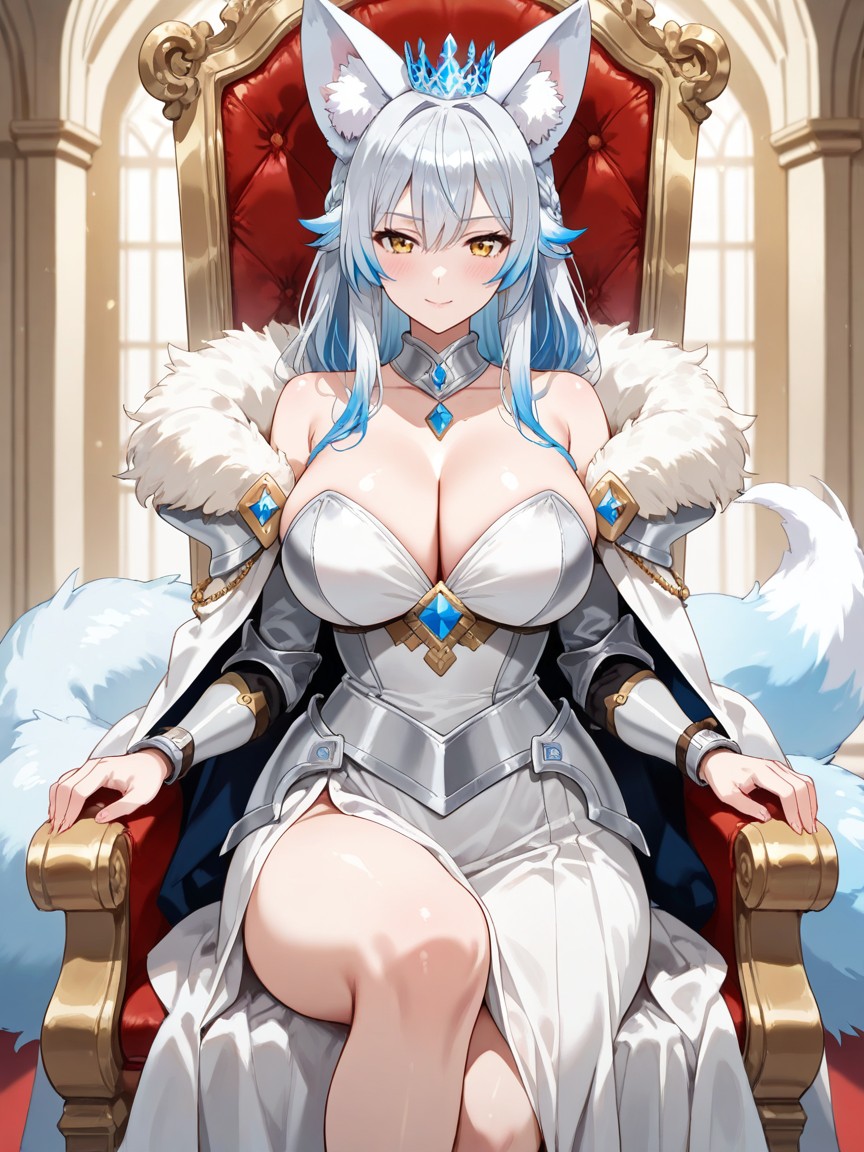 Ultra Detailed, Proper And Graceful, Two Women Hentai AI Porn