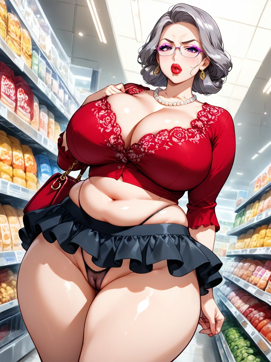 Bimbo, Sexy, Cameltoe Porno IA Hentai