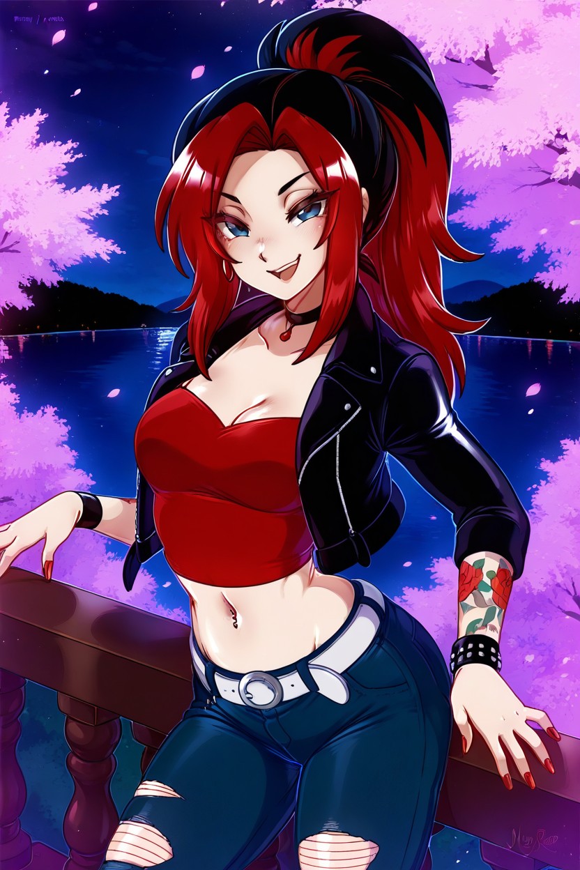Lake, Model, Arm Tattoos Hentai AI Porn