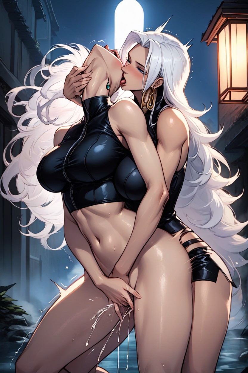 No Texts, Squirting From Pussy, Volumetric Lighting Hentai AI Porn
