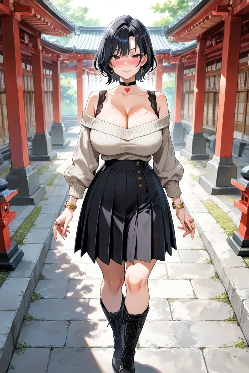 Walking On The Sidewalk, Perfect Anatomy, Second In Her Class Hentai AI Porn