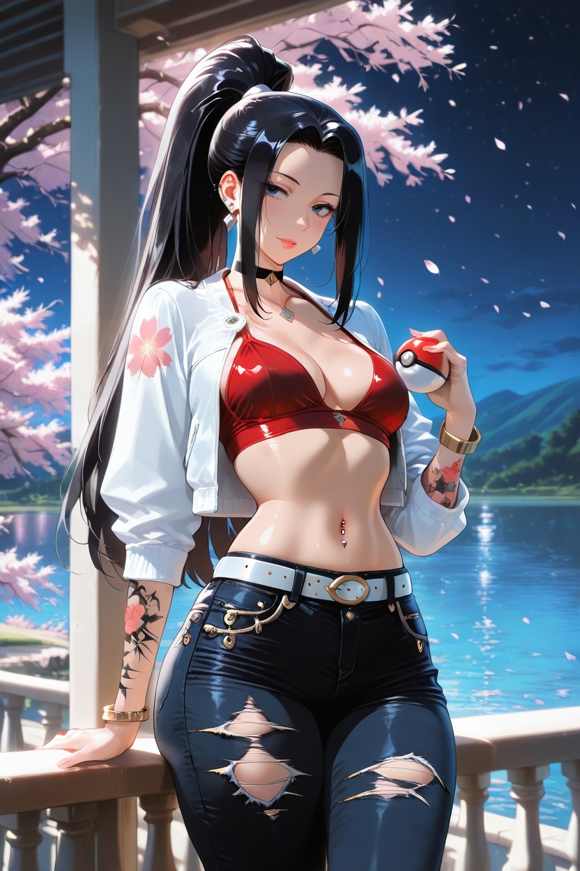 Night, Tattoos, 25+ Hentai AI Porn